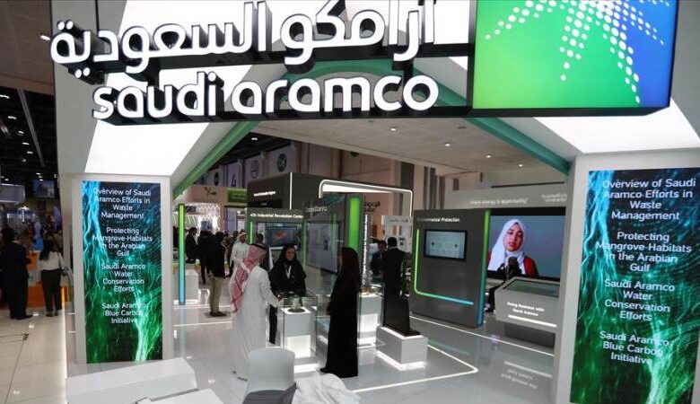 ارامكو السعودية تسجل ارتفاعًا قياسيًا قدره 288٪ في صافي الدخل في الربع الثاني