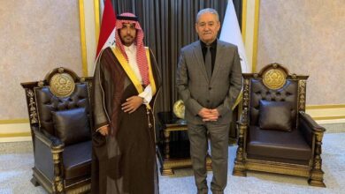 رئيس المركز السعودي لمكافحة التطرف يزور العراق للحديث عن "العدو المشترك"