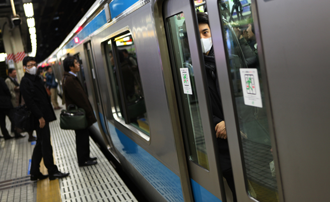 جريمة طعن 10 "نساء سعيدات" في قطار طوكيو-اليابان