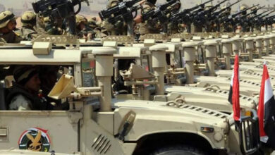 أعلنت القوات المسلحة المصرية مقتل ثمانية من أفرادها في عمليات لمكافحة الإرهاب.