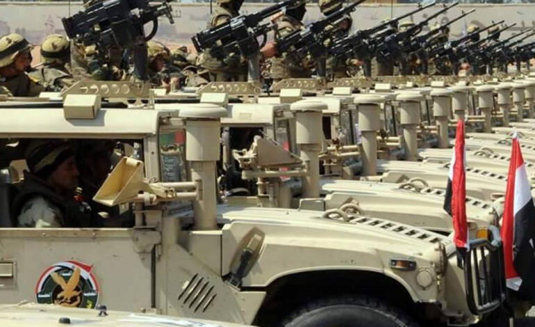 أعلنت القوات المسلحة المصرية مقتل ثمانية من أفرادها في عمليات لمكافحة الإرهاب.