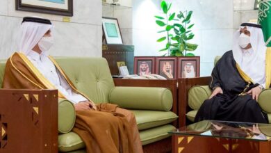 اجتماع سعودي وقطري لاستعراض علاقات التعاون الثنائي