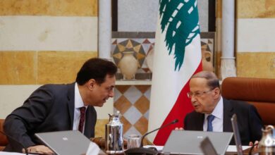 رئيس الوزراء اللبناني يرفض دعوة رئيس الجمهورية لاجتماع ازمة الوقود