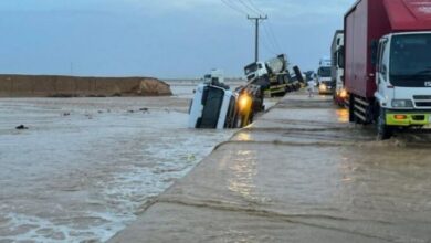 مسؤول سعودي عن الأضرار الواسعة بسبب السيول بمحافظة الأفلاج" كانت مفاجئة "