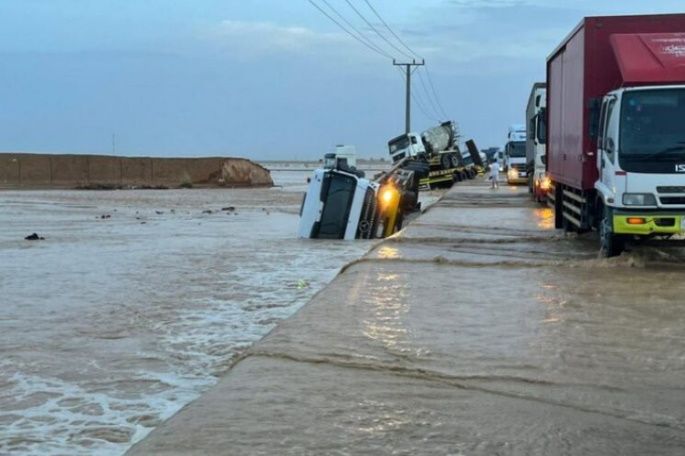 مسؤول سعودي عن الأضرار الواسعة بسبب السيول بمحافظة الأفلاج" كانت مفاجئة "