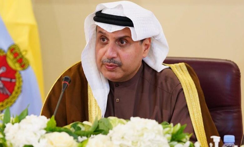 وزيرا دفاع الكويت الشيخ حمد جابر العلي وأمريكا يبحثان تطورات إقليمية ودولية