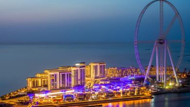 "عين دبي".. الإمارات تدشن أكبر عجلة ألعاب في العالم