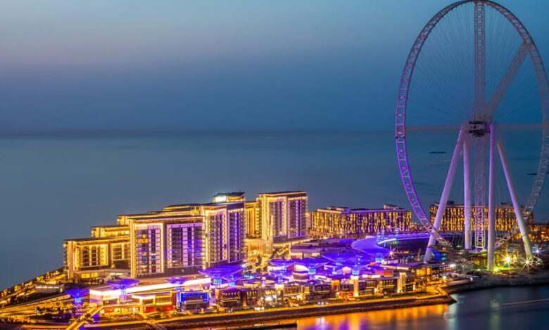 "عين دبي".. الإمارات تدشن أكبر عجلة ألعاب في العالم