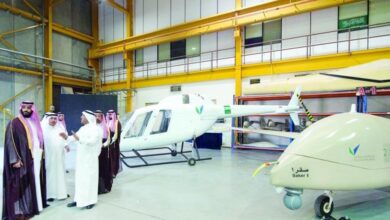 صناعة الطائرات المسيرة في السعودية تدخل في صناعات الطائرات والهياكل المعدنية