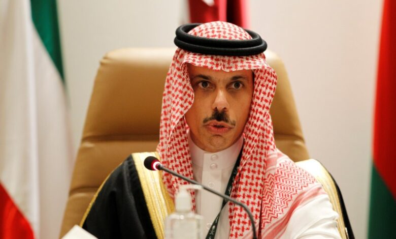 وزير الخارجية السعودي يدعو القوى العالمية للتحرك بشأن انتهاكات ايران النووية