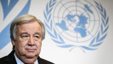 الأمين العام للأمم المتحدة: إن المرتزقة الأجانب يجب أن يغادروا ليبيا