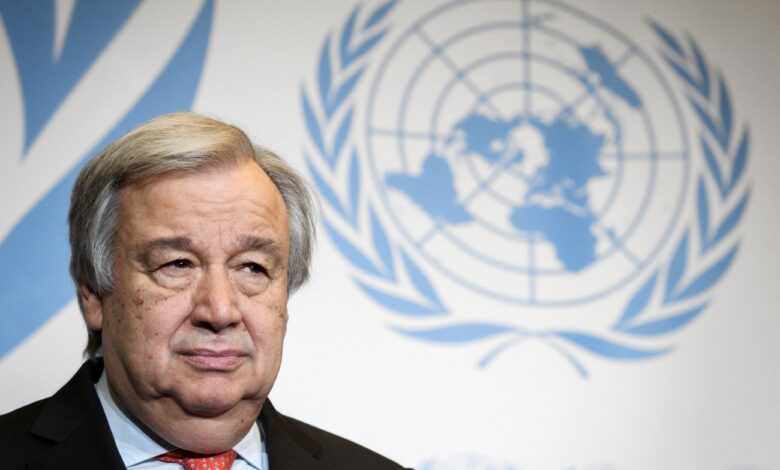 الأمين العام للأمم المتحدة: إن المرتزقة الأجانب يجب أن يغادروا ليبيا