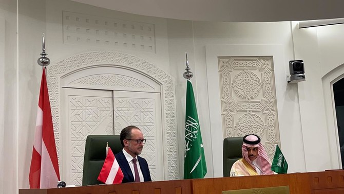 فيصل بن فرحان: السعودية ستعمل بشكل وثيق مع النمسا و المجتمع الدولي...