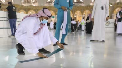 تخصيص 25 مساراً جديداً في المسجد الحرام بمكة المكرمة