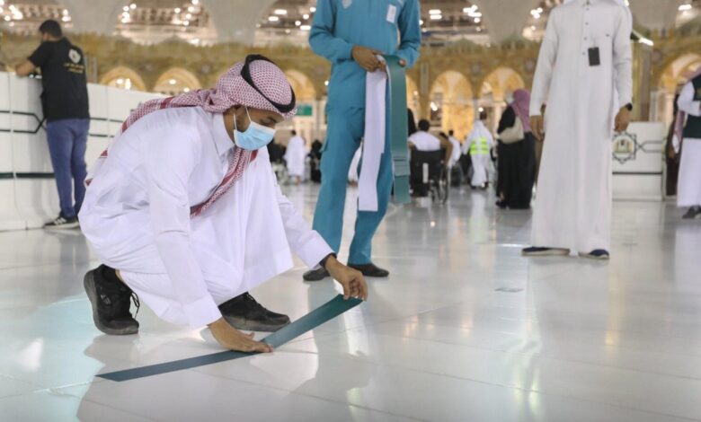 تخصيص 25 مساراً جديداً في المسجد الحرام بمكة المكرمة