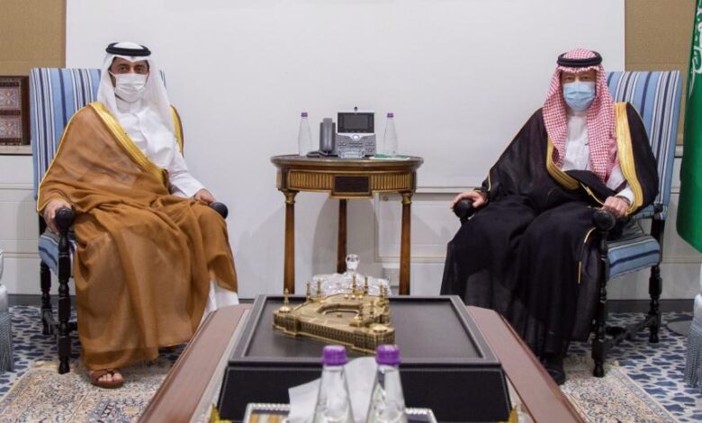 سلم سفير قطر لدى السعودية أوراق اعتماده للخارجية السعوديةلأول مرة منذ العام2017
