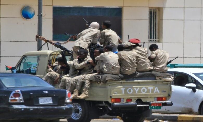 السودان يعلن السيطرة على محاولة الانقلابية الفاشلة التي جرت اليوم