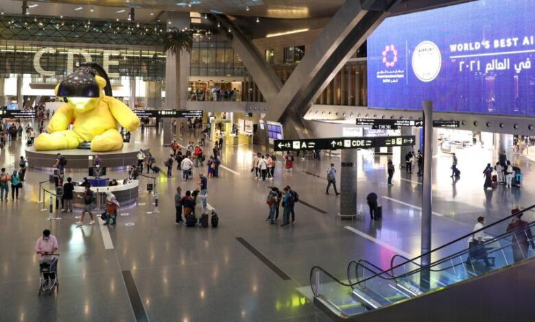 مطارات حمد ودبي ضمن قائمة أفضل مطارات العالم لعام 2021