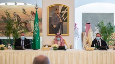 السعودية تبحث مع سفراء الاتحاد الأوروبي تطورات إقليمية