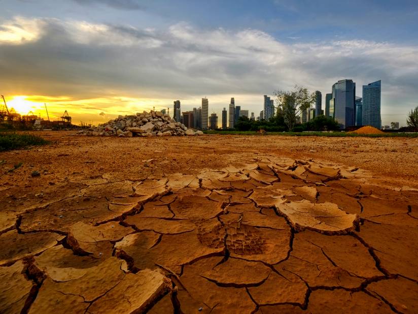 ردود فعل دول الخليج على تغير المناخ