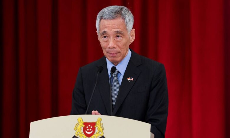 رئيس وزراء سنغافورة يفوز بمبلغ 275 ألف دولار في أحدث دعاوى تشهير