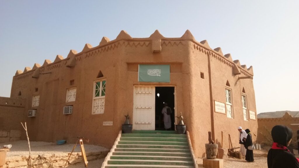 متحف العمودي في مكة
