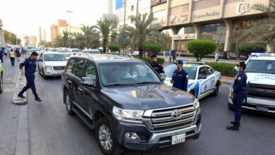 أمر وزير الداخلية الكويتي الشيخ ثامر علي الصباح عقوبة الاعتداء على رجال الشرطة