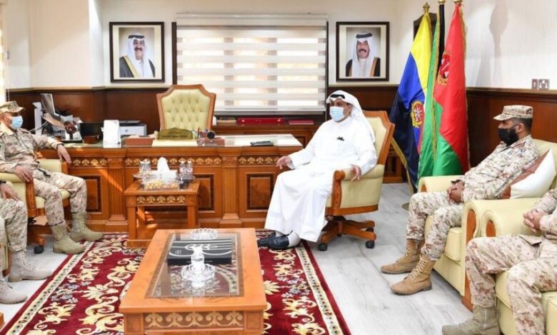وزير الدفاع الكويتي: الخدمة الوطنية تنمي روح الولاء لدى الشباب