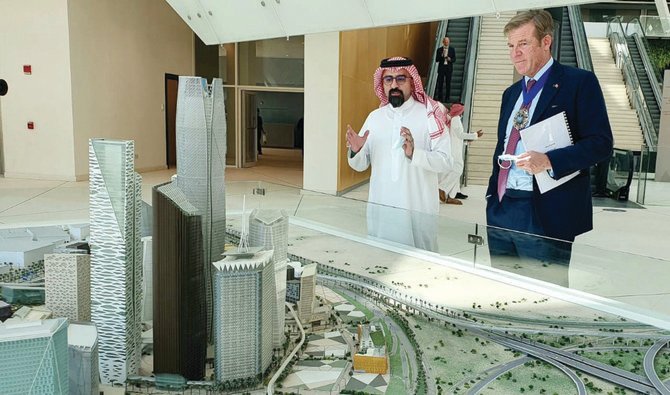 عمدة لندن في الرياض لمناقشة مجالات التعاون الرئيسية مع المملكة