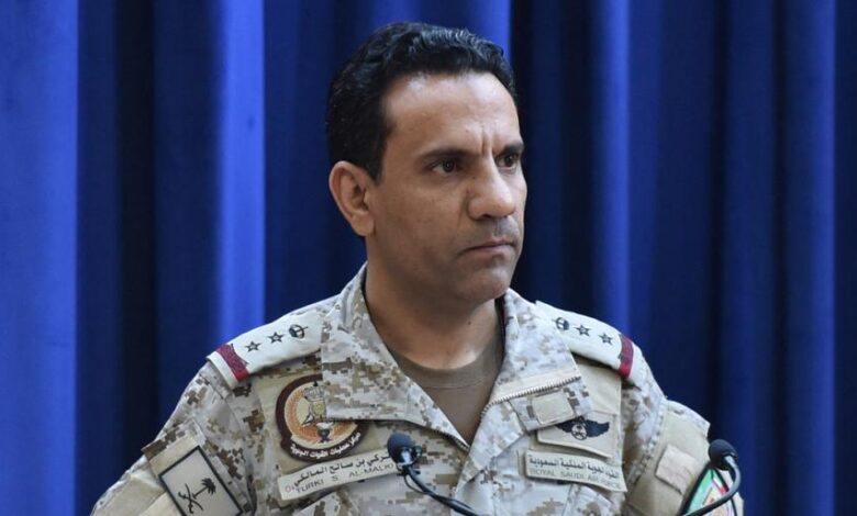 المتحدث باسم التحالف العربي تركي المالكي يعلن تنفيذ عملية عسكرية في صنعاء