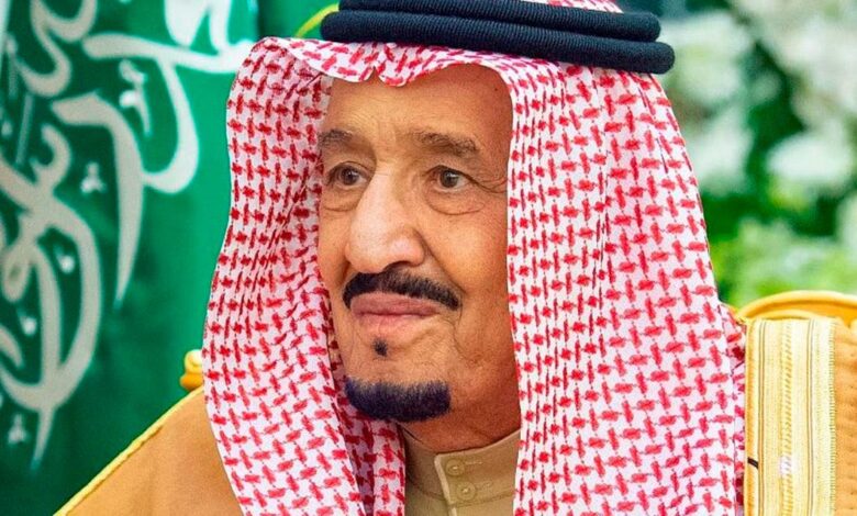 الملك سلمان يشكر الكويت والبحرين لوقوفهما مع السعودية و تجاهل الامارات و قطر