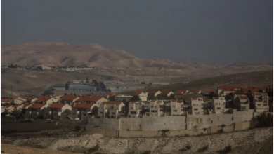 غضب فلسطيني وتحذير أردني إسرائيل تعلن بناء 1300 وحدة استيطانية جديدة بالضفة