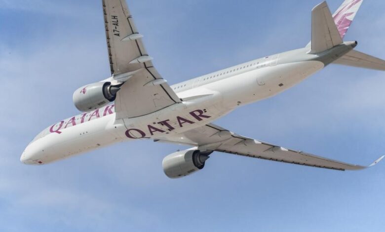 الأولى في الخليج.. قطر توقع اتفاقية للنقل الجوي مع أوروبا