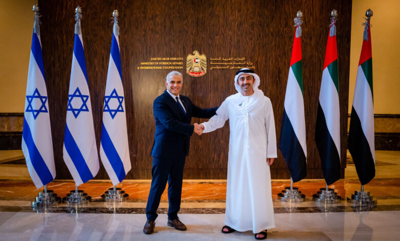 لقاء قريب بين الامارات و اسرائيل في الولايات المتحدة لتعزيز التطبيع