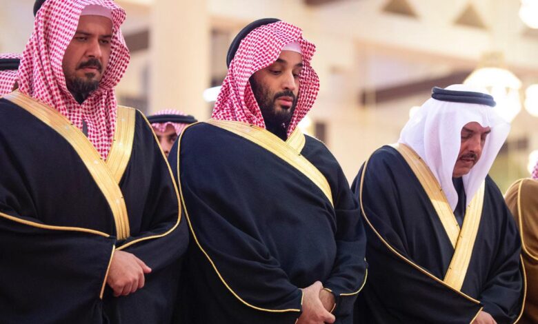 الأمير سعود بن عبدالرحمن بن عبدالعزيز ينتقل الى رحمة اللة