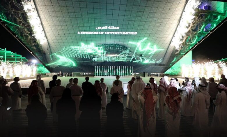 سفير المملكة لدى الإمارات يفتتح جناح السعودية في اكسبو 2020 دبي