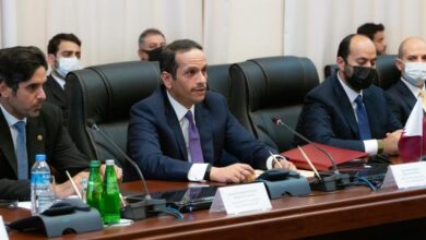 لبنان يشكر قطر على جهودها في احتواء أزمة قرداحي