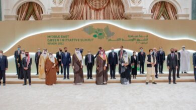 بحضوردول المجلس الخليجي.. بن سلمان يطلق مبادرة الشرق الأوسط الأخضر