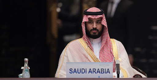 ولي العهد السعودي يبحث مع وزير الخارجية الفرنسي سبل تعزيز العلاقات الثنائية