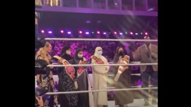 4 سعوديات على حلبة مصارعة "WWE".. ما القصة؟