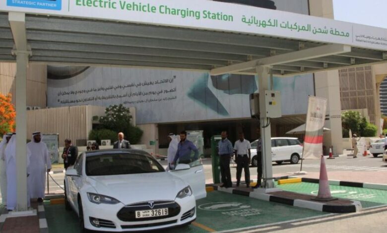 الأولى شرق أوسطياً باستخدام السيارات الكهربائية في الإمارات
