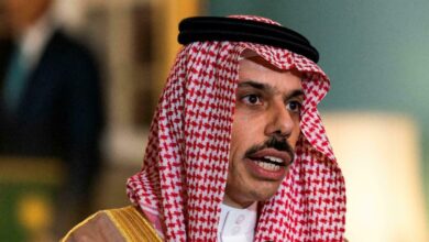 وزير الخارجية السعودي: شرط السعودية للتطبيع مع "إسرائيل" قيام دولة فلسطينية