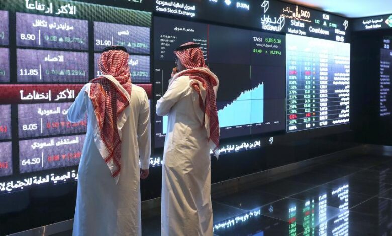 1.1 مليون دولار مشتريات الأجانب في سوق الأسهم السعودية