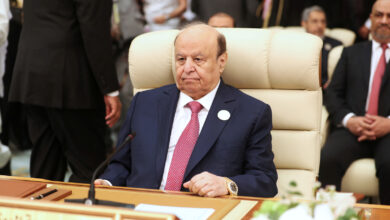 حكومة عبد ربه منصور تسحب سفيرها من لبنان بعد ازمة الخليج
