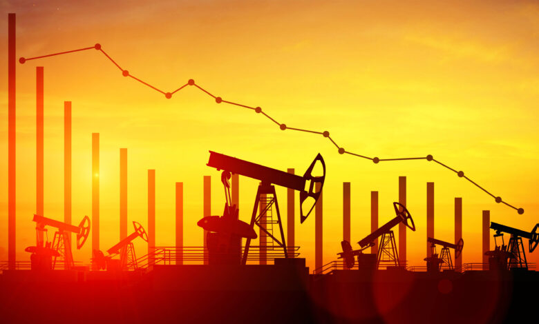 أسعار النفط تتراجع بنسبة 5٪ وسط مخاوف ظهور متحور كورونا الافريقي