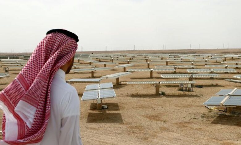 مشاريع السعودية لحماية المناخ والتحول الأخضر تكلف 200 مليار دولار