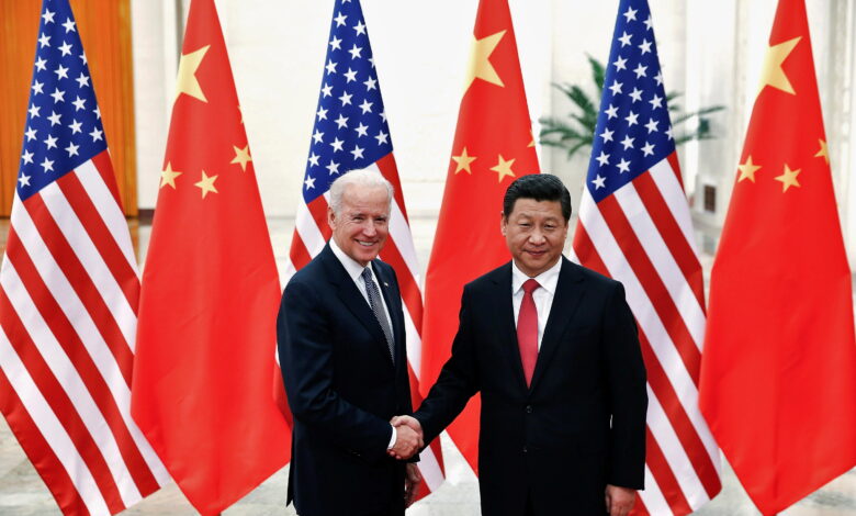 الرئيس الصيني: إن الصين مستعدة للعمل مع الولايات المتحدة لإدارة الخلافات