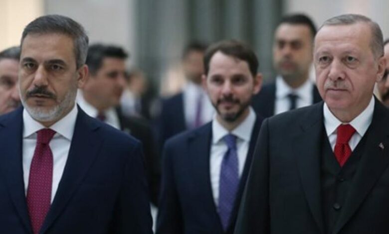 يسبقه فيدان ووزير الخارجية.. أردوغان يزور الإمارات في فبراير