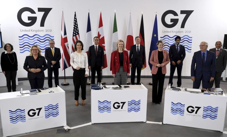 مجموعة السبع G7: إن على إيران وقف التصعيد النووي على الفور!!