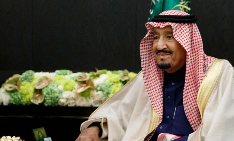 الملك سلمان يعلن اليوم السياسة الداخلية والخارجية للمملكة